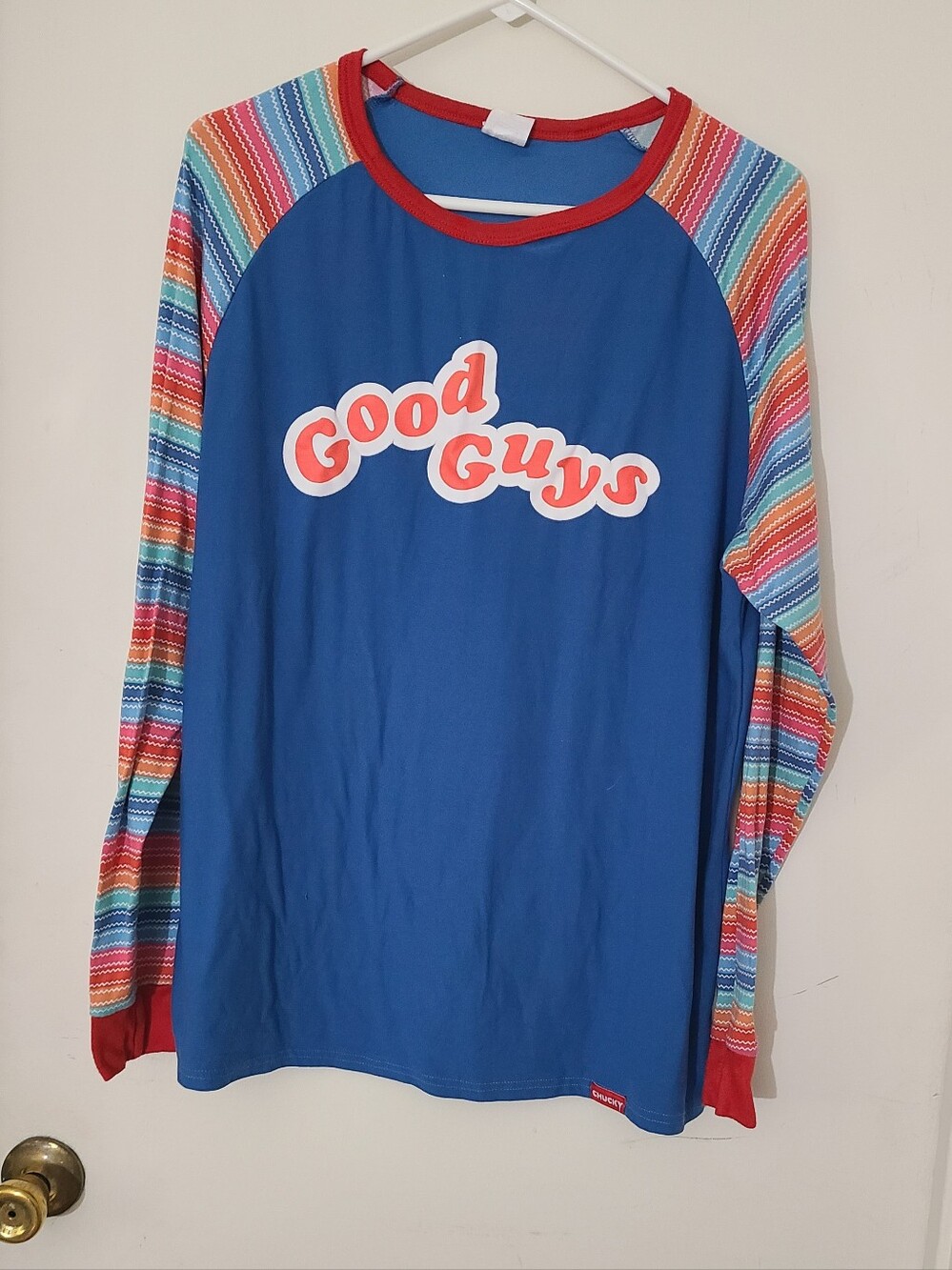 Good Guys Chucky Pajama Top XL